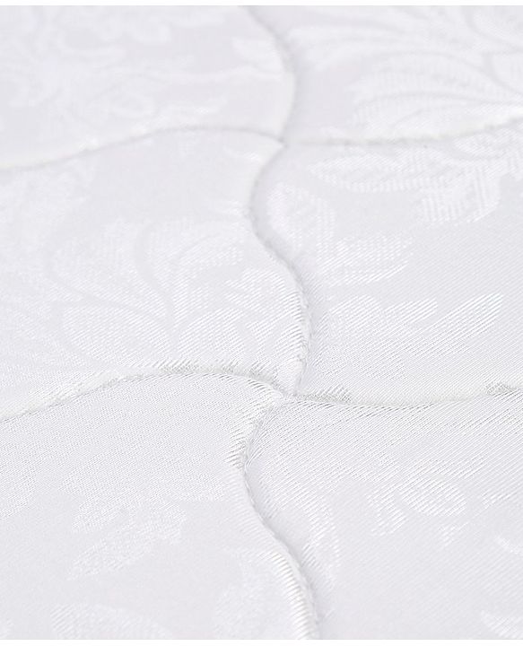 Babyhug Foldable 1 Plus 1 Mattress - Off White