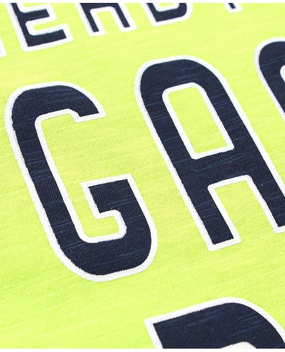 Pine Kids 100% Cotton & Bio wash Half Sleeves Tees Pack of 3 - Yellow Blue Green