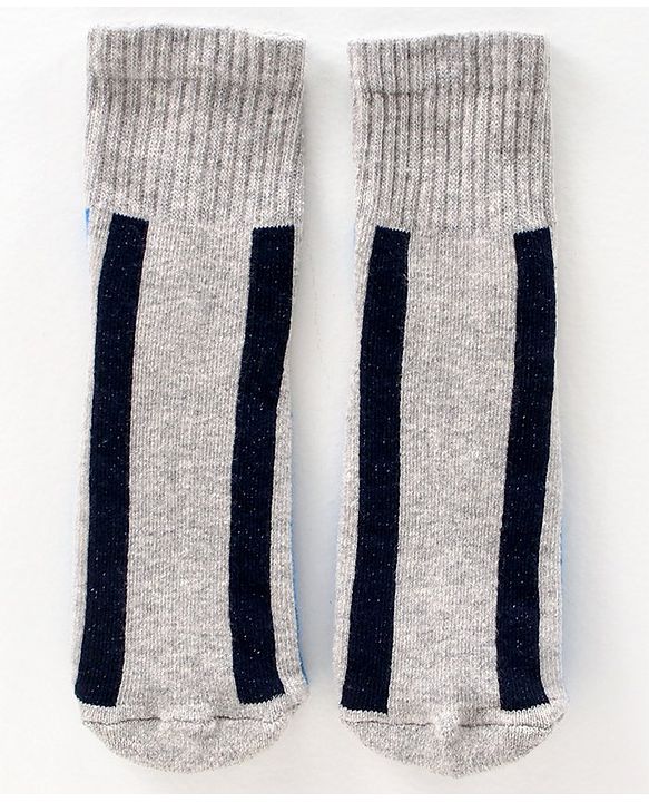 Pine Kids Anti Bacterial Socks Set of 5 Pairs - Multicolor
