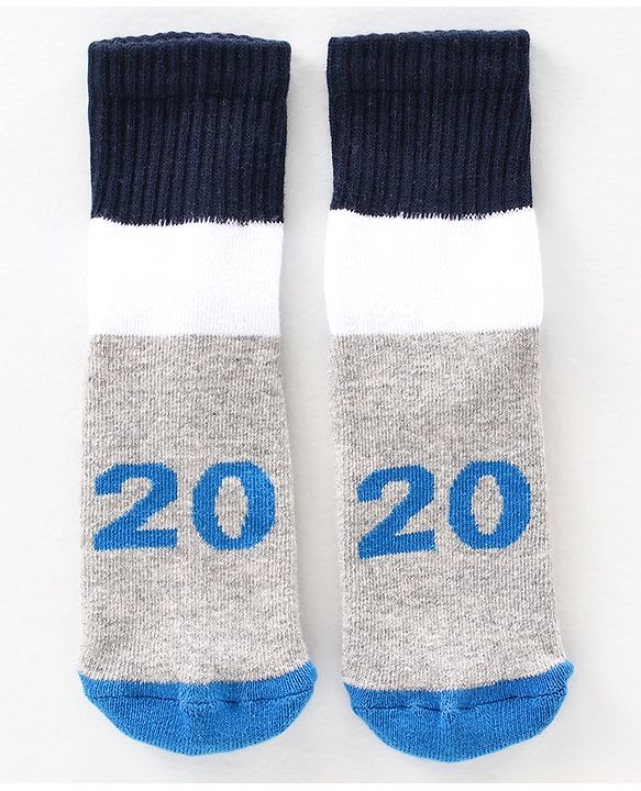 Pine Kids Anti Bacterial Socks Set of 5 Pairs - Multicolor