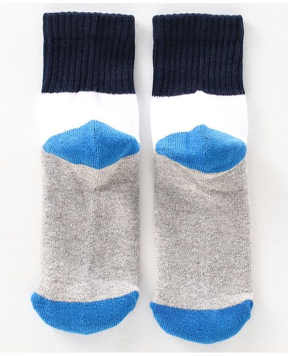 Pine Kids Anti Bacterial Socks Set of 5 Pairs - Multicolor