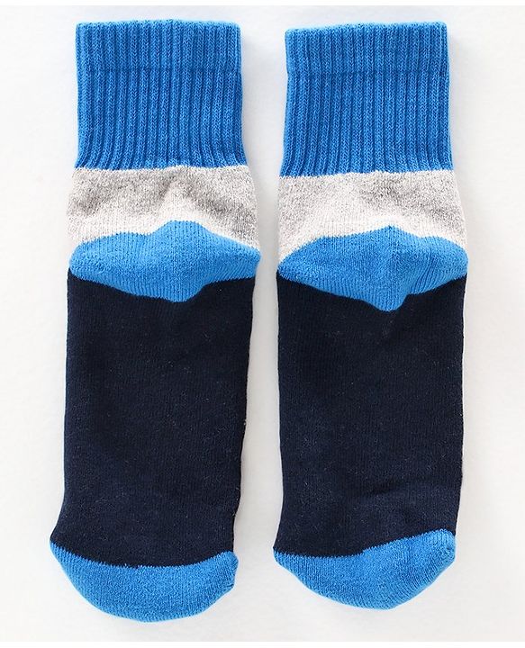 Pine Kids Anti Bacterial Socks Set of 5 Pairs - Multicolor