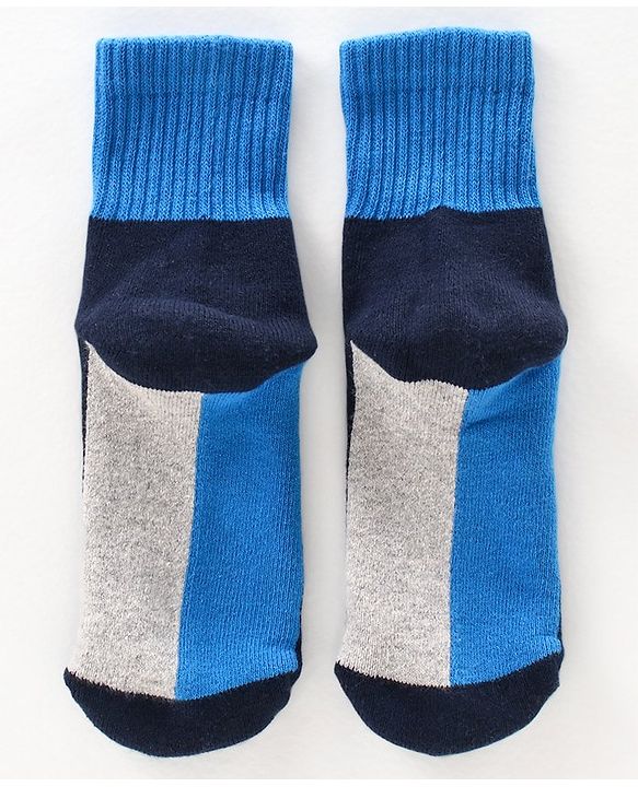 Pine Kids Anti Bacterial Socks Set of 5 Pairs - Multicolor