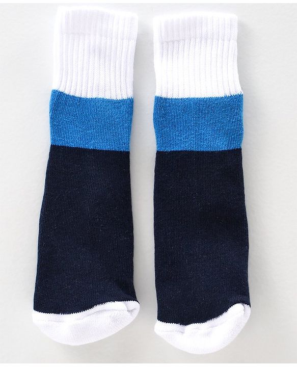 Pine Kids Anti Bacterial Socks Set of 5 Pairs - Multicolor