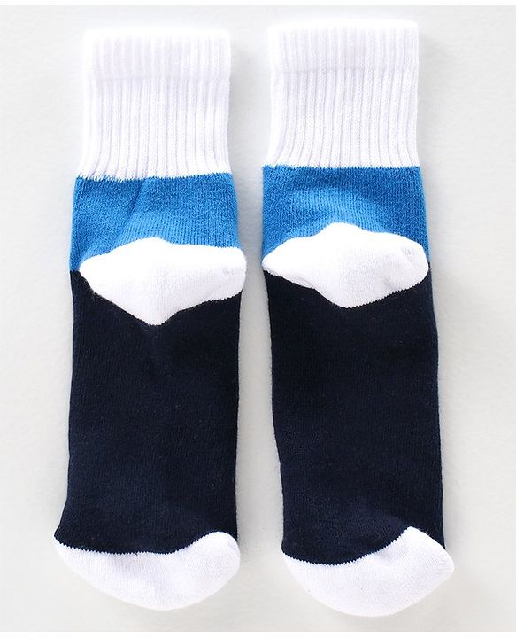 Pine Kids Anti Bacterial Socks Set of 5 Pairs - Multicolor