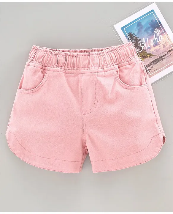 pink colour shorts