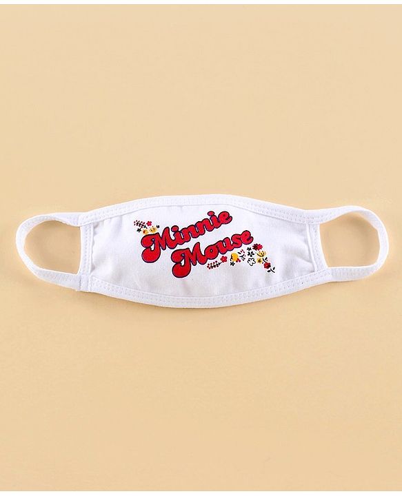 Babyhug  Face Mask Pack of 2 - Pink White
