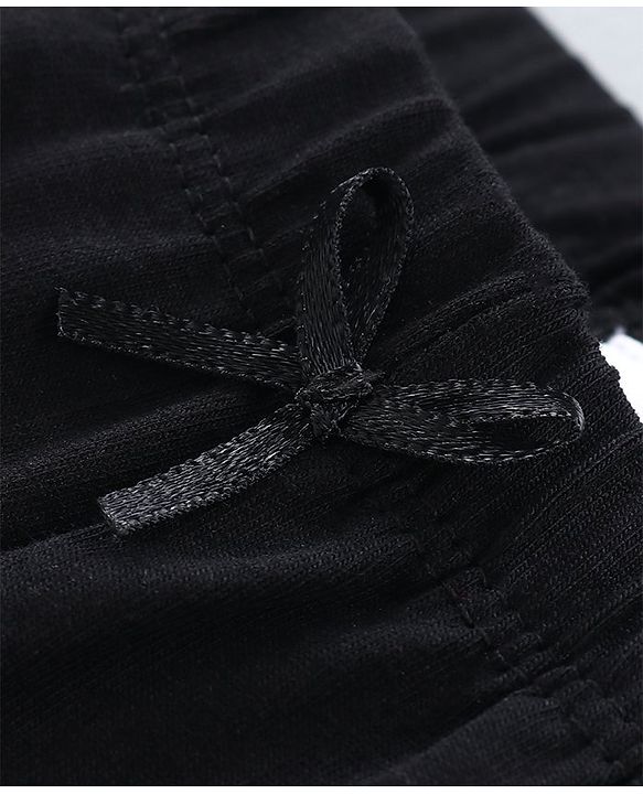 Pine Kids Organic Cotton Anti Bacterial Shorts Pack of 3 - Black