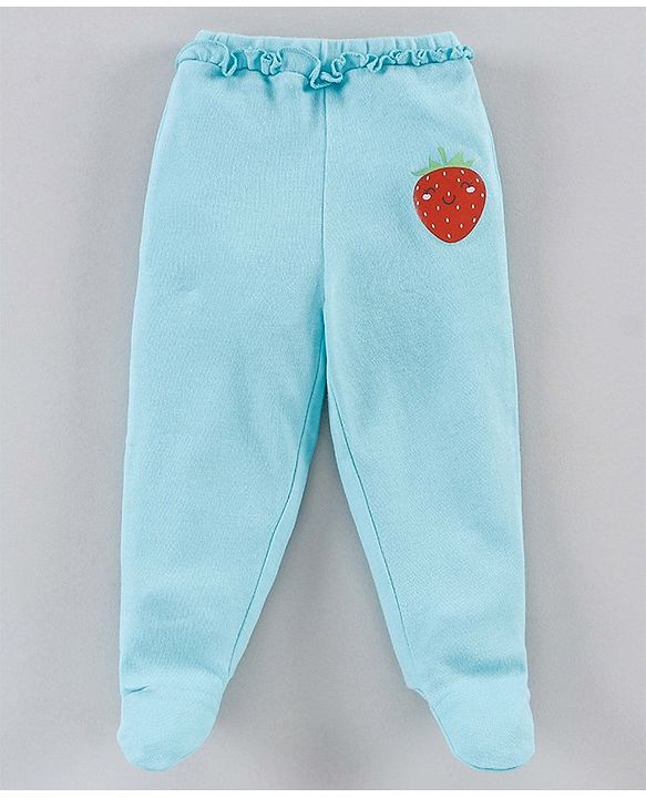 Babyhug Full Length Bootie Leggings Pack Of 3 - Multicolor