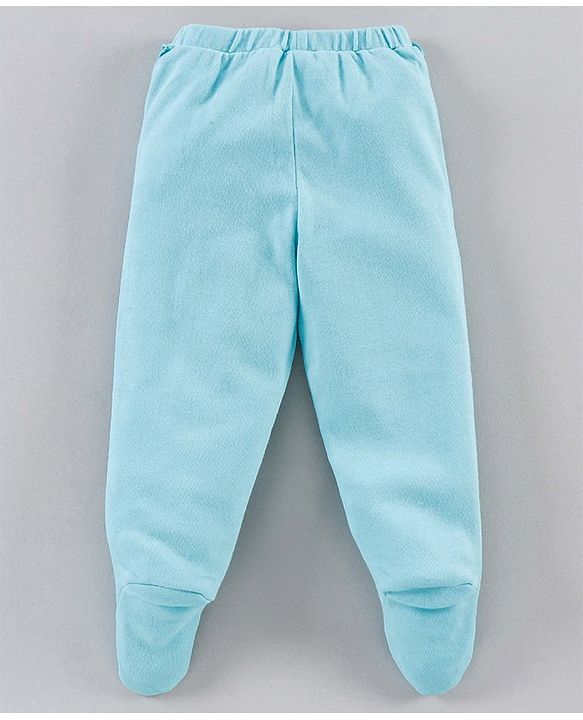 Babyhug Full Length Bootie Leggings Pack Of 3 - Multicolor