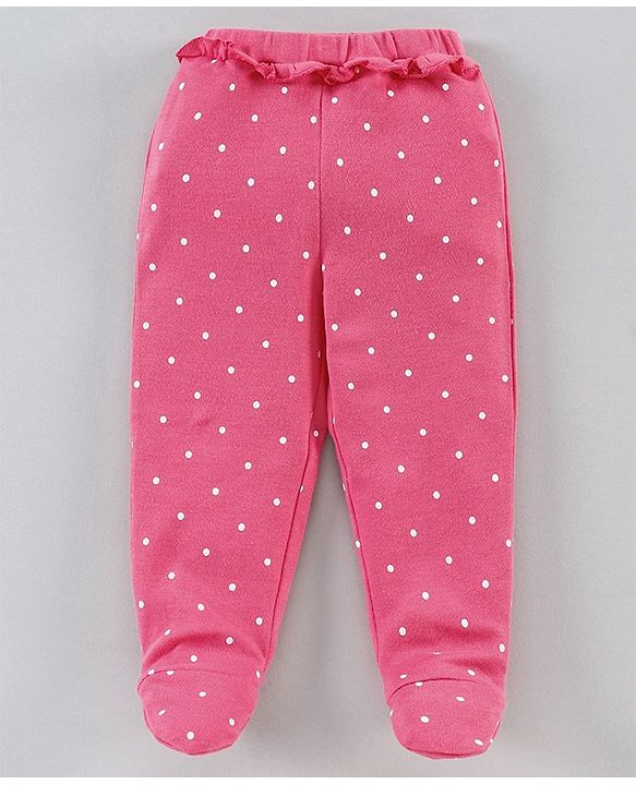 Babyhug Full Length Bootie Leggings Pack Of 3 - Multicolor