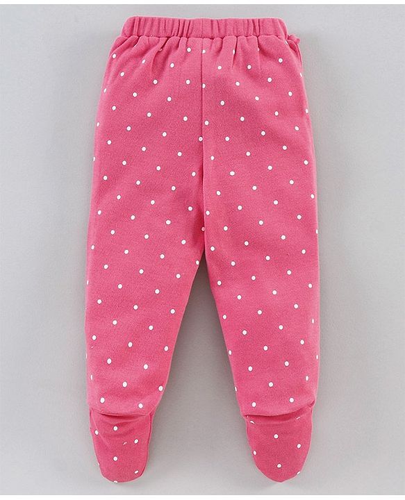 Babyhug Full Length Bootie Leggings Pack Of 3 - Multicolor