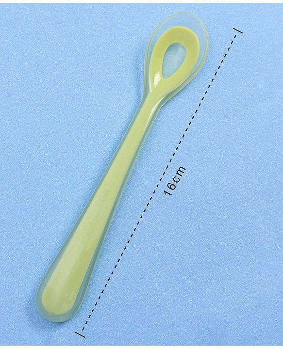 Babyhug Silicone Spoon - Pink