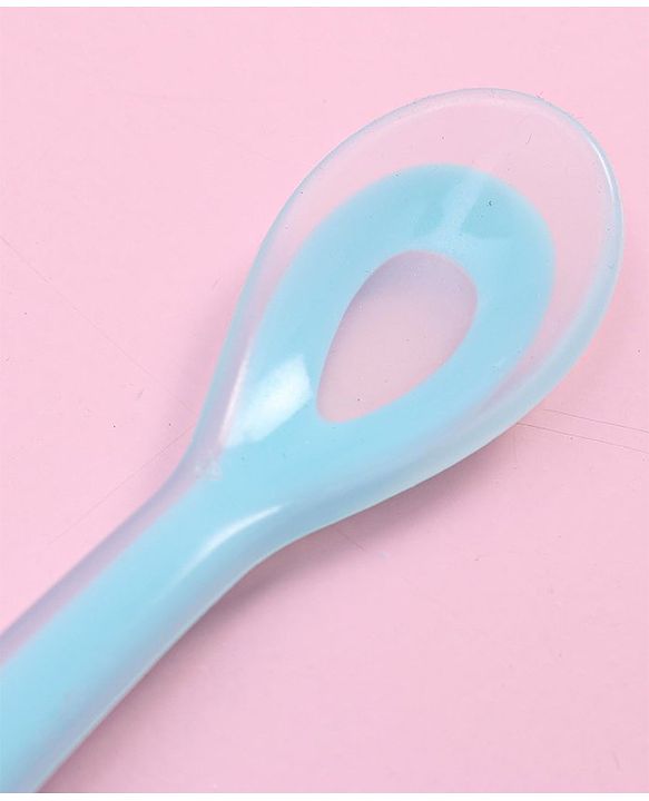 Babyhug Silicone Spoon - Blue