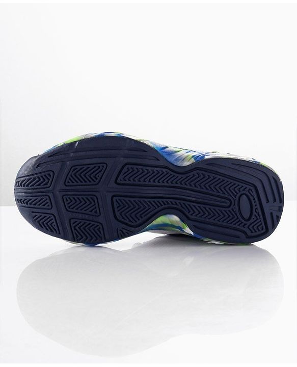 Pine Kids Sports Shoes - White Blue