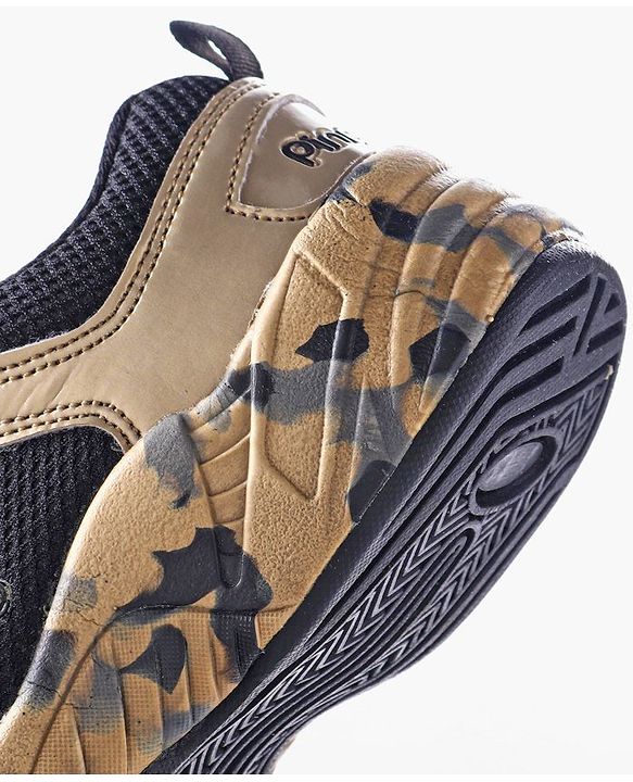 Pine Kids Sports Shoes - Black Beige