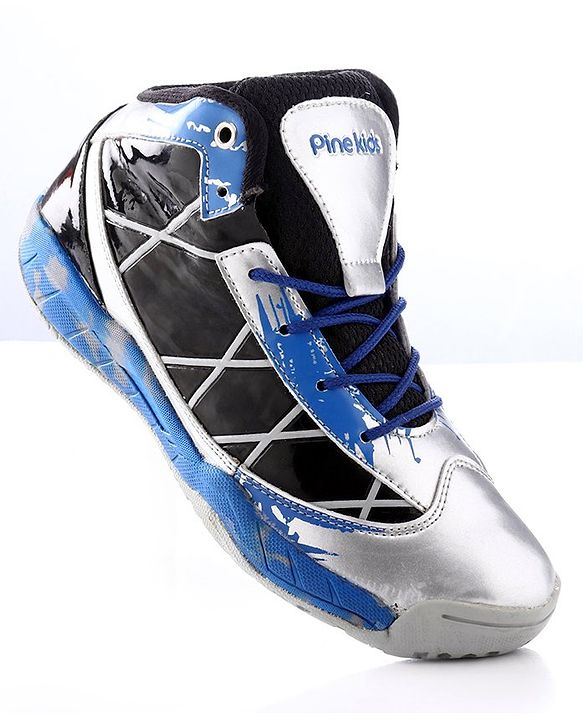 Pine Kids Sports Shoes - Blue