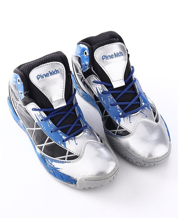 Pine Kids Sports Shoes - Blue