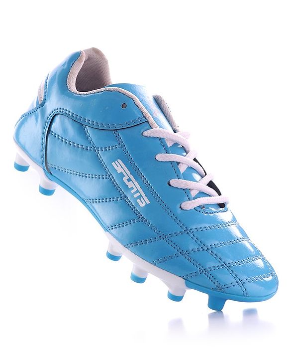 Pine Kids Soccer Shoes - Blue