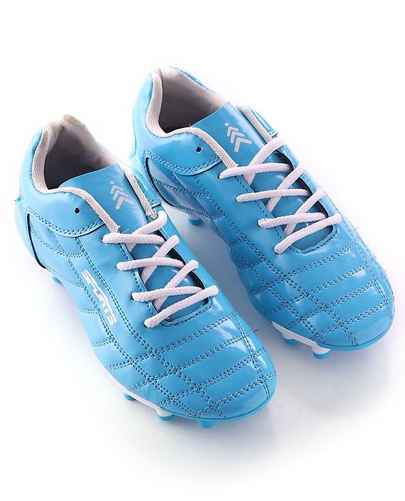 Pine Kids Soccer Shoes - Blue