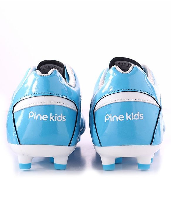 Pine Kids Soccer Shoes - Blue