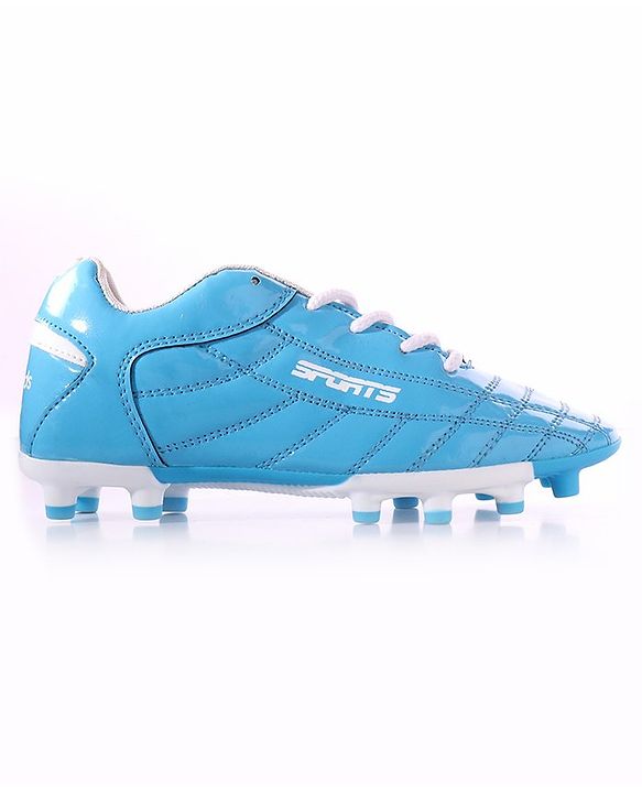 Pine Kids Soccer Shoes - Blue