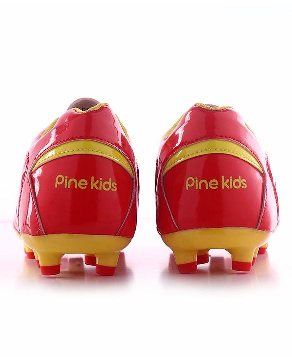 Pine Kids Soccer Shoes - Blue