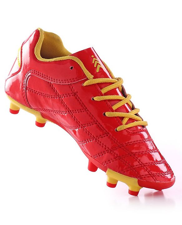 Pine Kids Soccer Shoes - Red