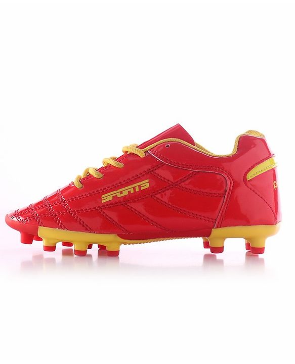 Pine Kids Soccer Shoes - Red