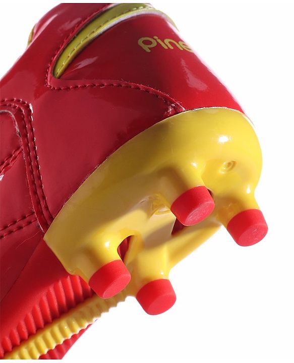 Pine Kids Soccer Shoes - Red