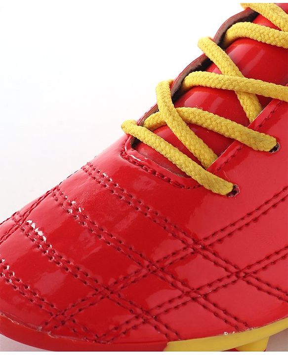 Pine Kids Soccer Shoes - Red