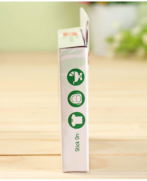 Babyhug Waterproof Natural Mosquito Repellent Patches - 48 Pieces