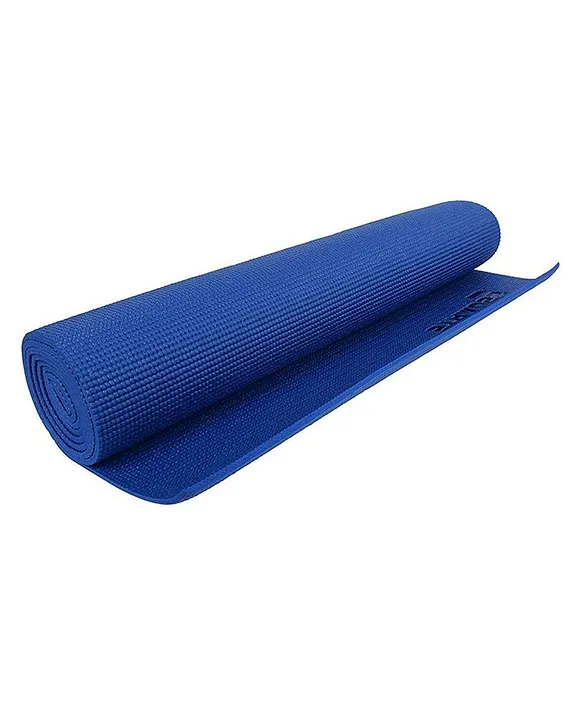Buy Strauss PE Eco Friendly Yoga Mat 6mm (Purple) Online At Best