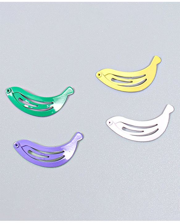 Babyhug Hair Pins And Clips Multicolor - Pack of 12
