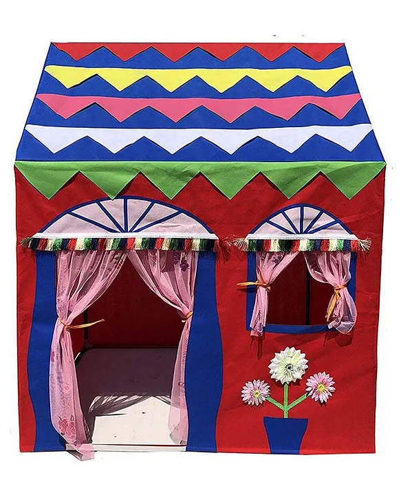 Homecute Hut Type Play Tent House Red