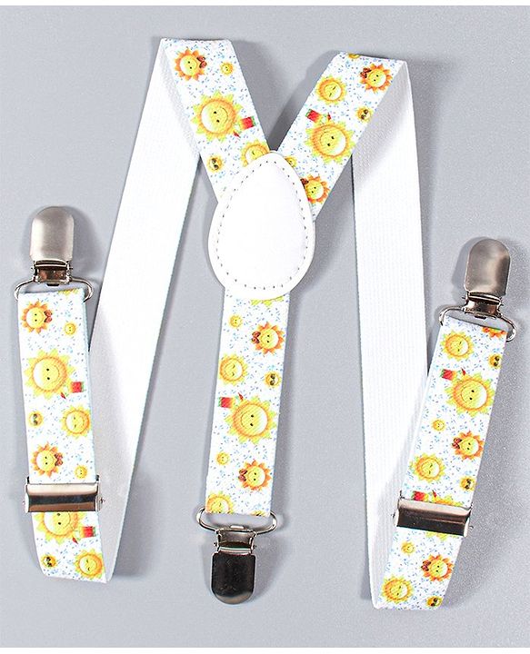 Babyhug Suspenders Free Size - Multicolour