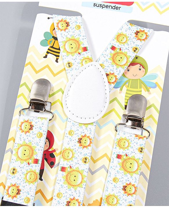 Babyhug Suspenders Free Size - Multicolour