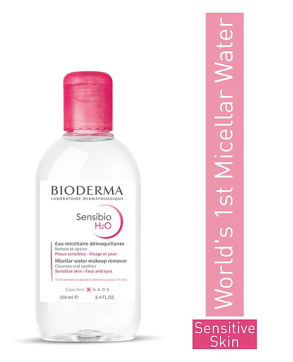 Bioderma Crealine H2O Micellar Solution -500ml – The French Cosmetics Club