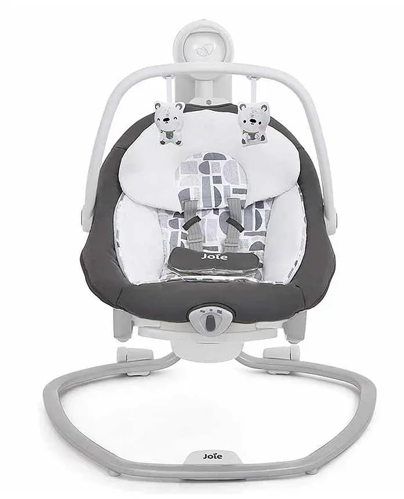 Joie Meet Serina 2 in 1 Swing cum Rocker with Music Grey Online in India Buy at Best Price from FirstCry 8828056