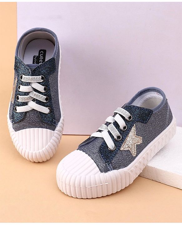 Cute Walk by Babyhug Casual Shoes - Blue