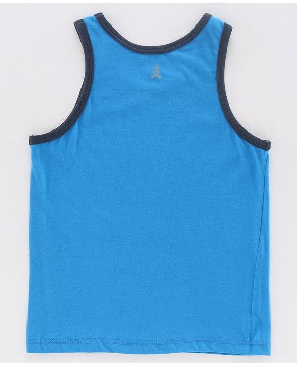 Pine Kids Sleeveless Anti Microbial and Biowash Vest Pack of 3 - Yellow