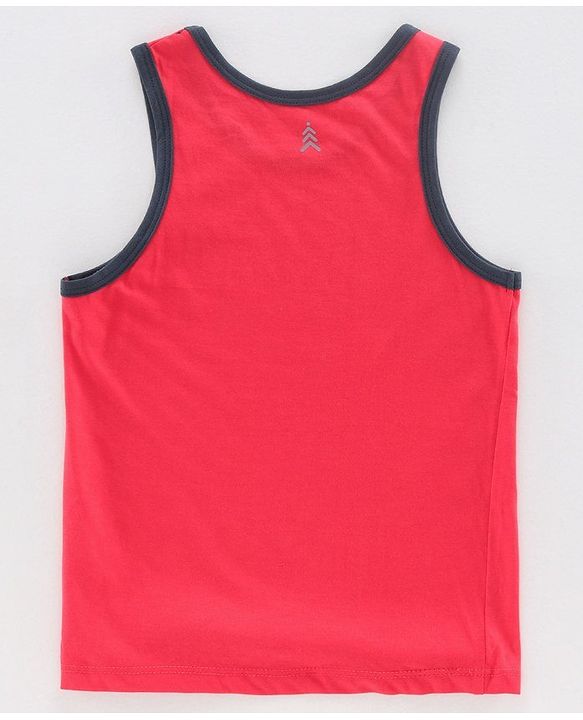 Pine Kids Sleeveless Anti Microbial and Biowash Vest Pack of 3 - Yellow