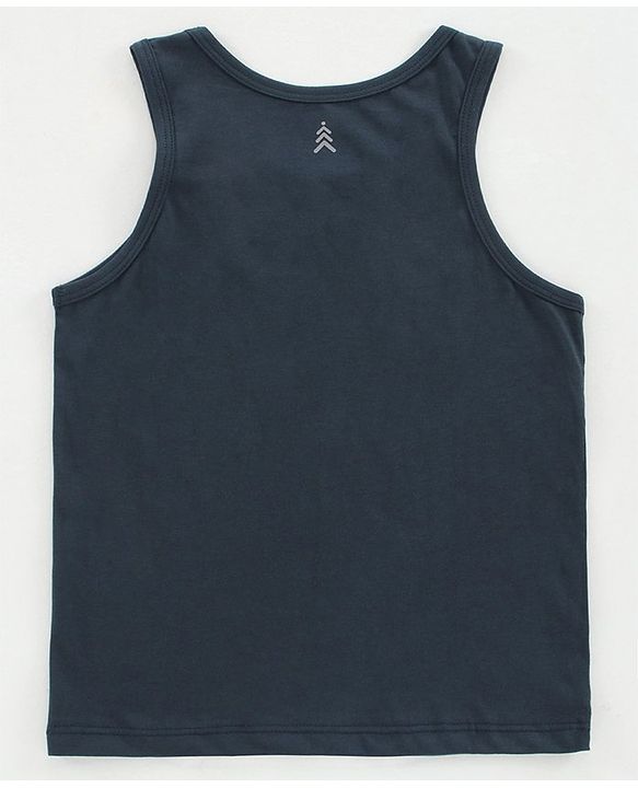 Pine Kids Sleeveless Anti Bacterial Vest Pack of 3 - Multicolor