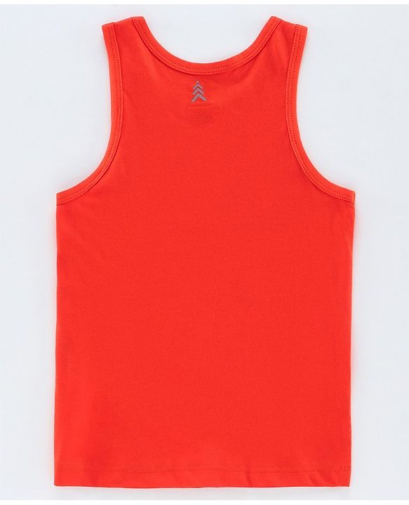 Pine Kids Sleeveless Anti Microbial and Biowash Vest Pack of 3 - Orange