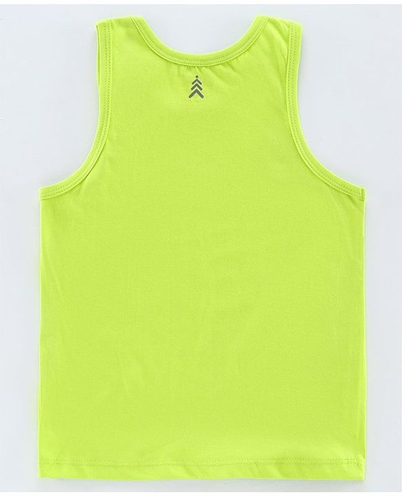 Pine Kids Sleeveless Anti Microbial and Biowash Vest Pack of 3 - Orange