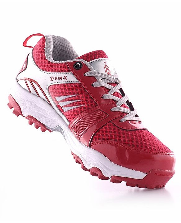 Pine Kids Sports Shoes - Red