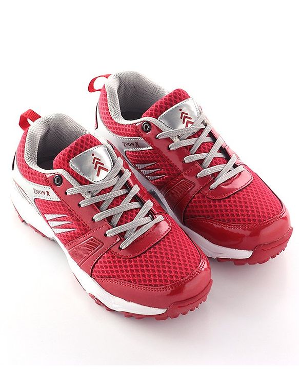 Pine Kids Sports Shoes - Red