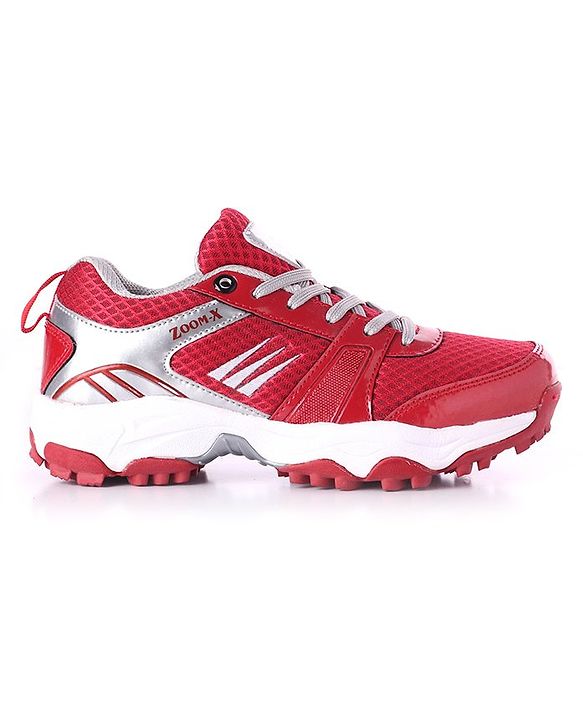 Pine Kids Sports Shoes - Red