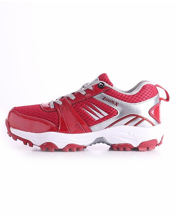 Pine Kids Sports Shoes - Red