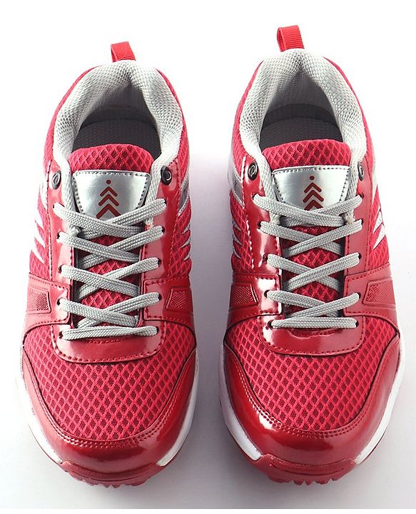 Pine Kids Sports Shoes - Red